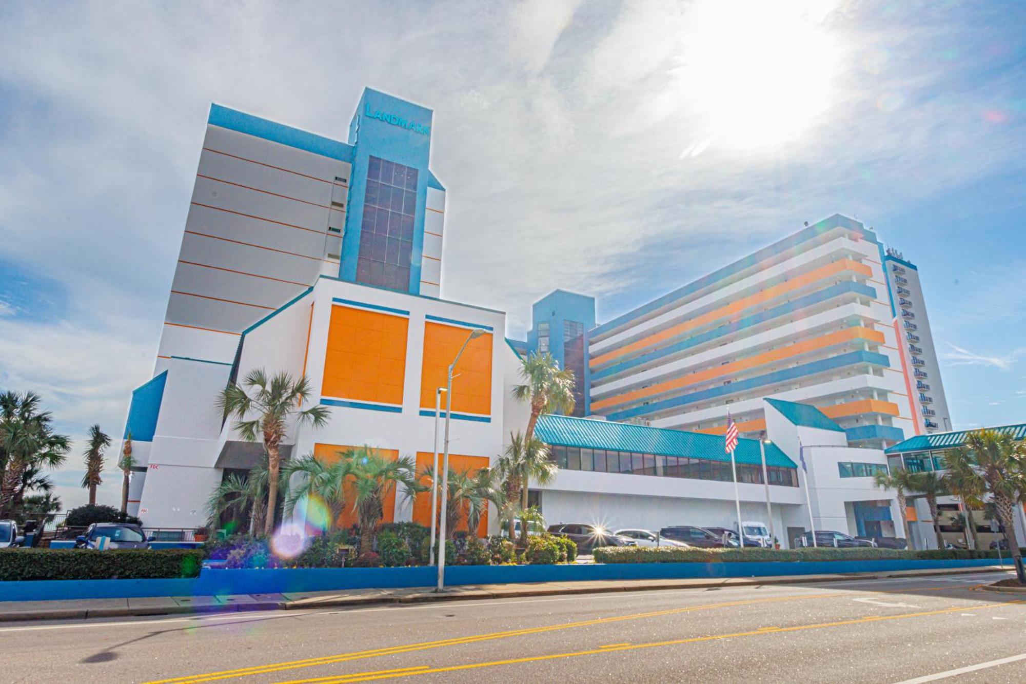 Landmark 1134 Myrtle Beach Exterior foto