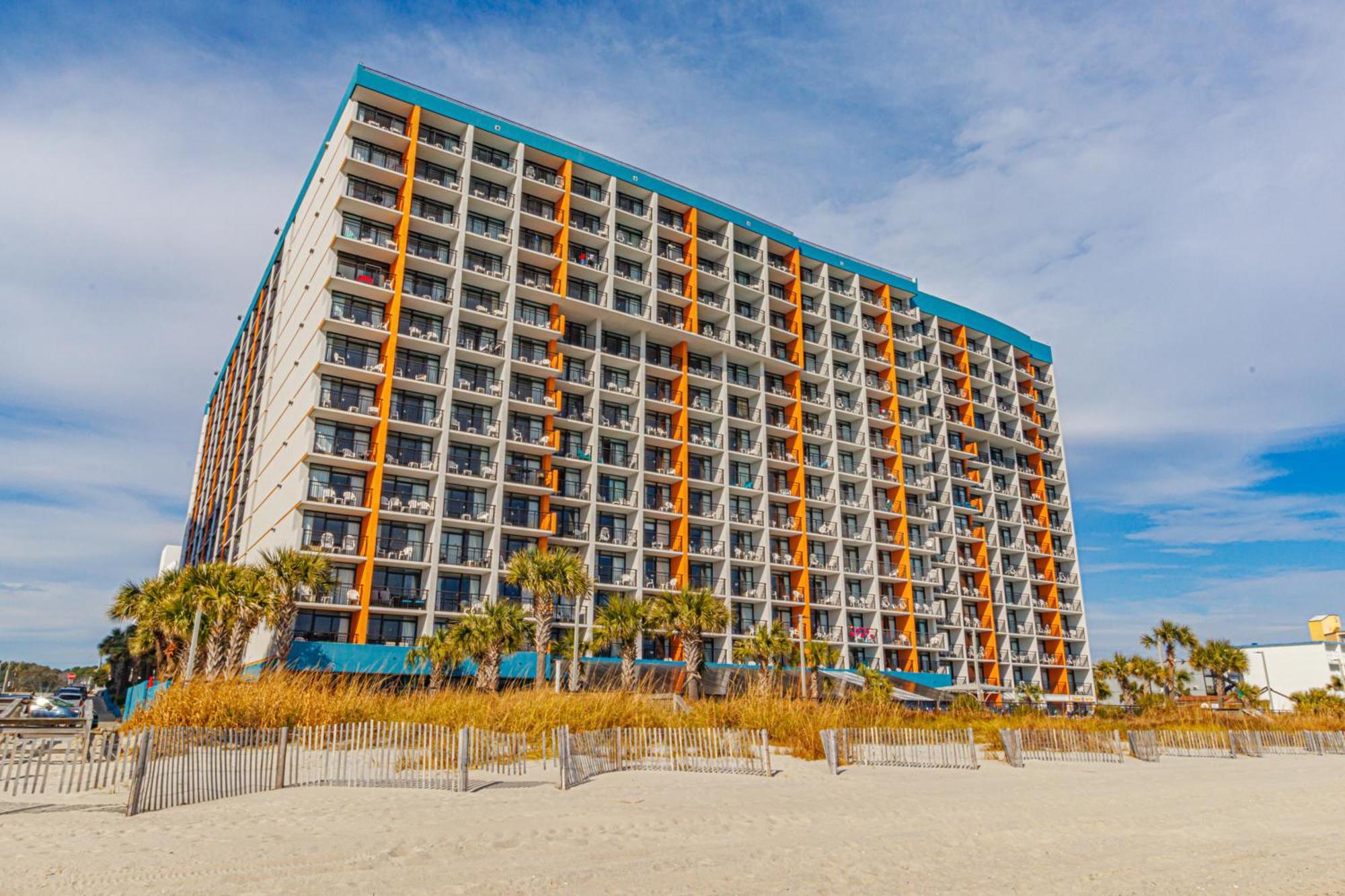 Landmark 1134 Myrtle Beach Exterior foto
